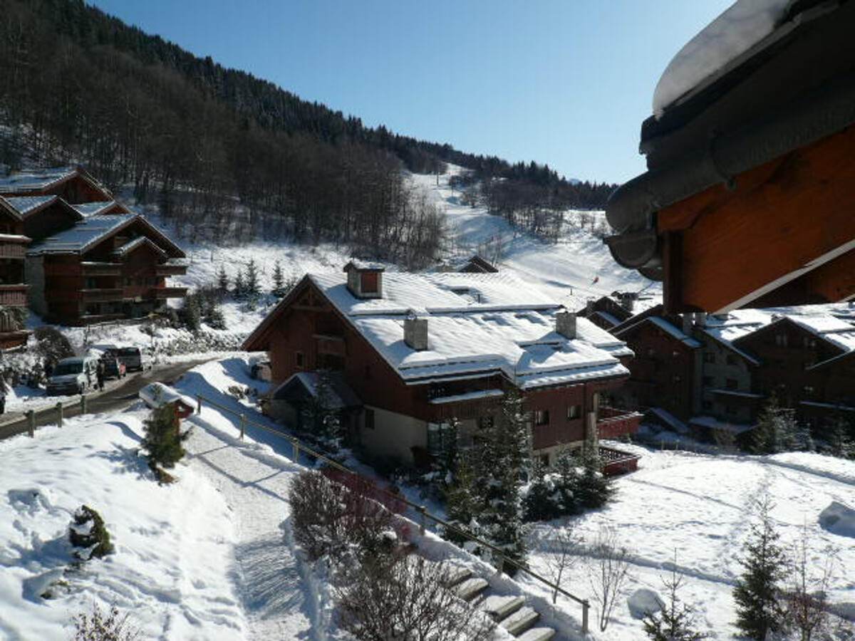 Duplex 3 pièces Méribel, balcon sud, vue pistes - Photo 3