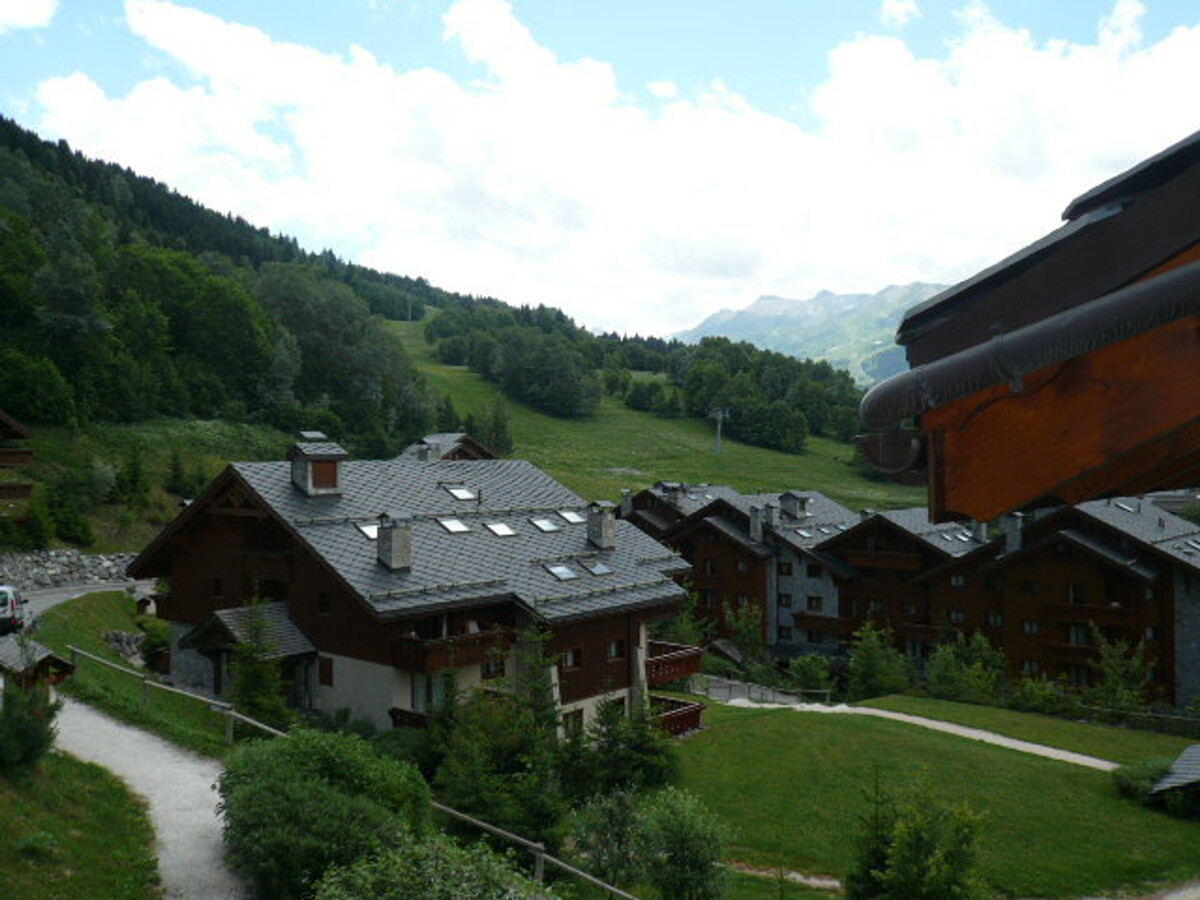 Duplex 3 pièces Méribel, balcon sud, vue pistes - Photo 4