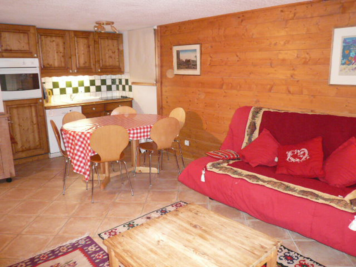 Duplex 3 pièces Méribel, balcon sud, vue pistes - Photo 6