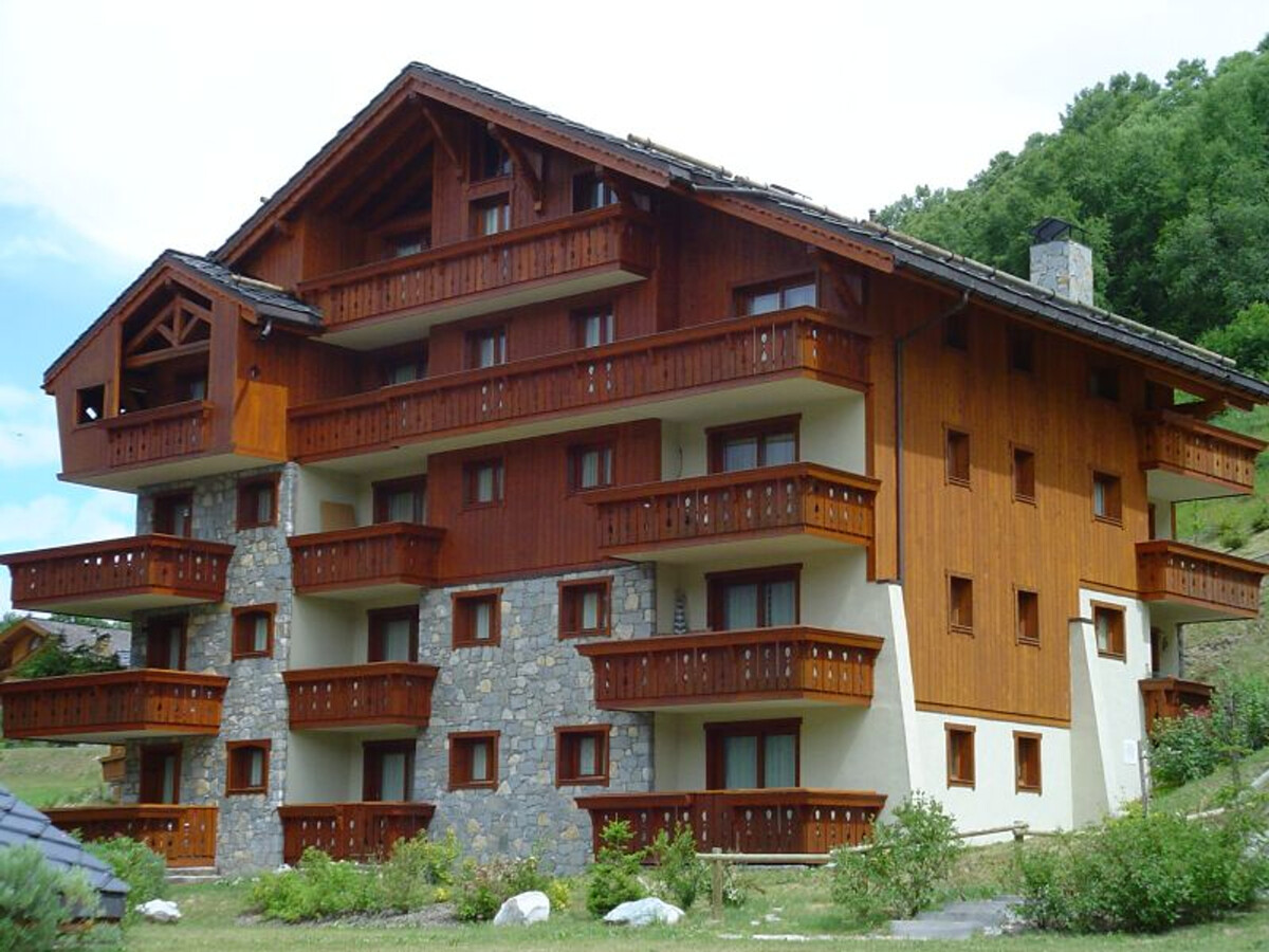 Duplex 3 pièces Méribel, balcon sud, vue pistes - Photo 13