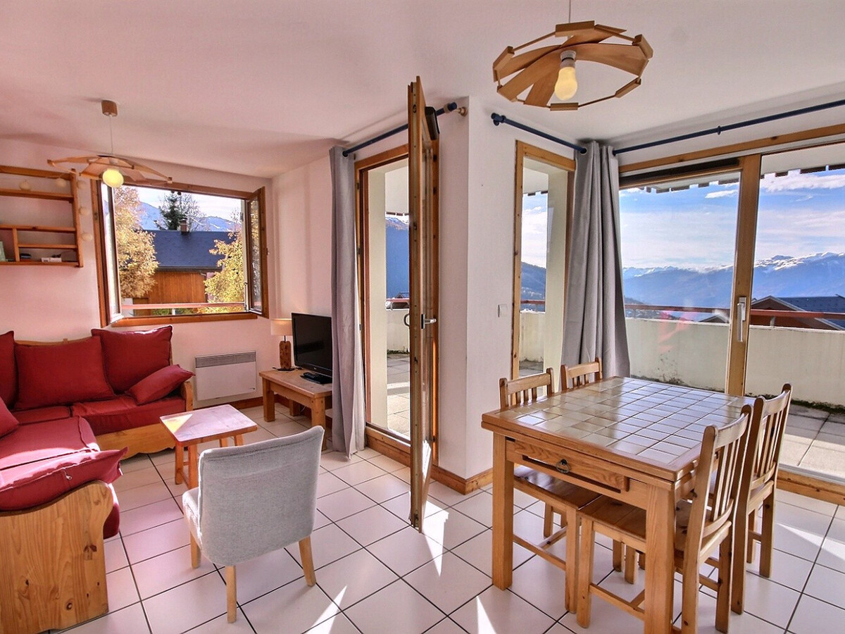 Appartement 3 pièces Vallandry, terrasse sud-ouest, 7 pers. - Photo 1