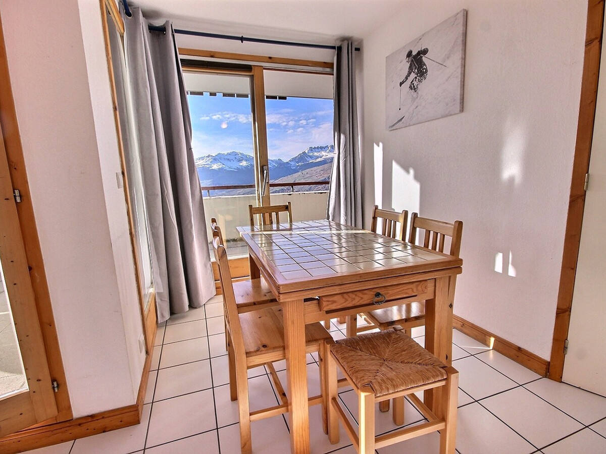 Appartement 3 pièces Vallandry, terrasse sud-ouest, 7 pers. - Photo 2