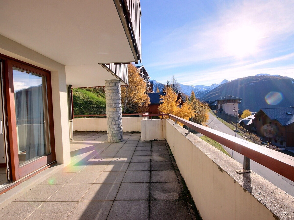 Appartement 3 pièces Vallandry, terrasse sud-ouest, 7 pers. - Photo 4