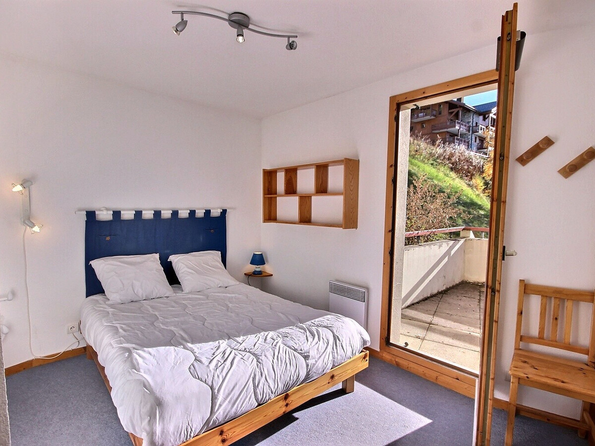Appartement 3 pièces Vallandry, terrasse sud-ouest, 7 pers. - Photo 6