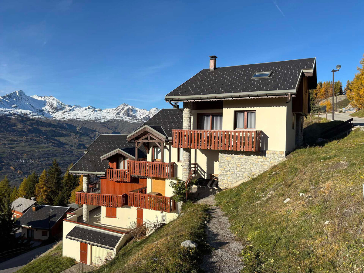 Appartement 3 pièces Vallandry, terrasse sud-ouest, 7 pers. - Photo 10