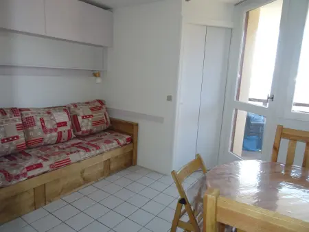 Studio 4 pers à Vallandry, proche pistes et commerces, animaux admis - Photo 1
