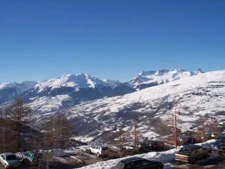Studio 4 pers à Vallandry, proche pistes et commerces, animaux admis - Photo 2
