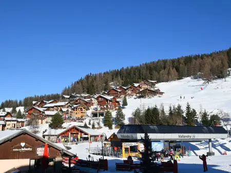 Studio 4 pers à Vallandry, proche pistes et commerces, animaux admis - Photo 10