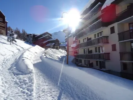 Studio 4 pers à Vallandry, proche pistes et commerces, animaux admis - Photo 12