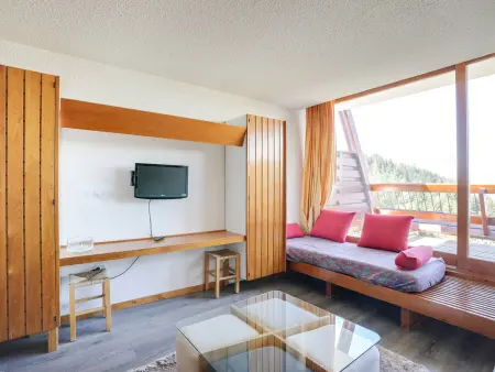 Appartement 42m² Arc 1600, balcon Sud, 6 personnes : photo 2