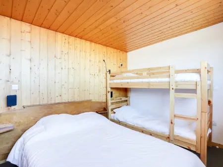 Appartement 42m² Arc 1600, balcon Sud, 6 personnes : photo 5