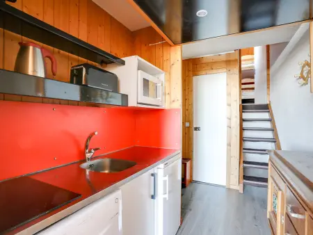 Appartement 42m² Arc 1600, balcon Sud, 6 personnes : photo 6