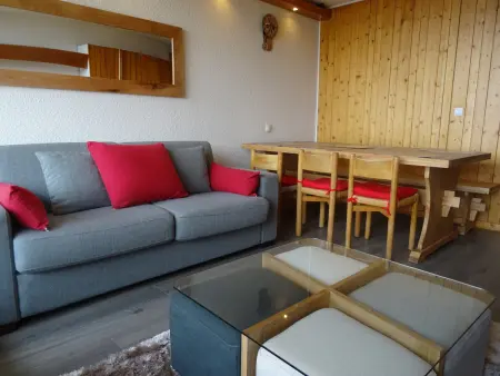 Appartement 42m² Arc 1600, balcon Sud, 6 personnes : photo 8