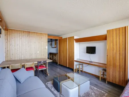 Appartement 42m² Arc 1600, balcon Sud, 6 personnes : photo 9
