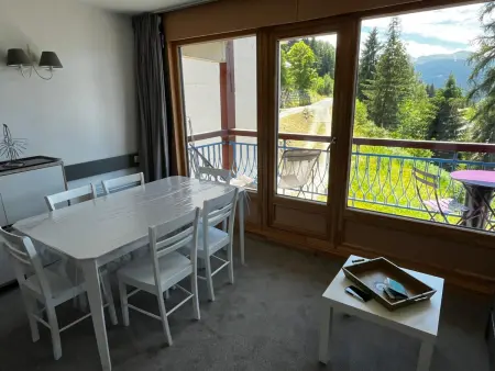Appartement 3 pièces 6 pers. balcon Sud-Ouest Arc 1800