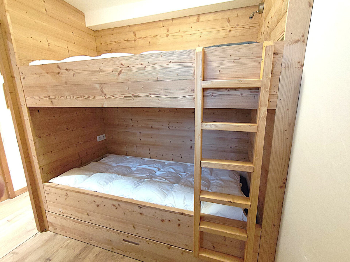 Appartement 3 pièces balcon ouest, cheminée et garage à Méribel - Photo 10