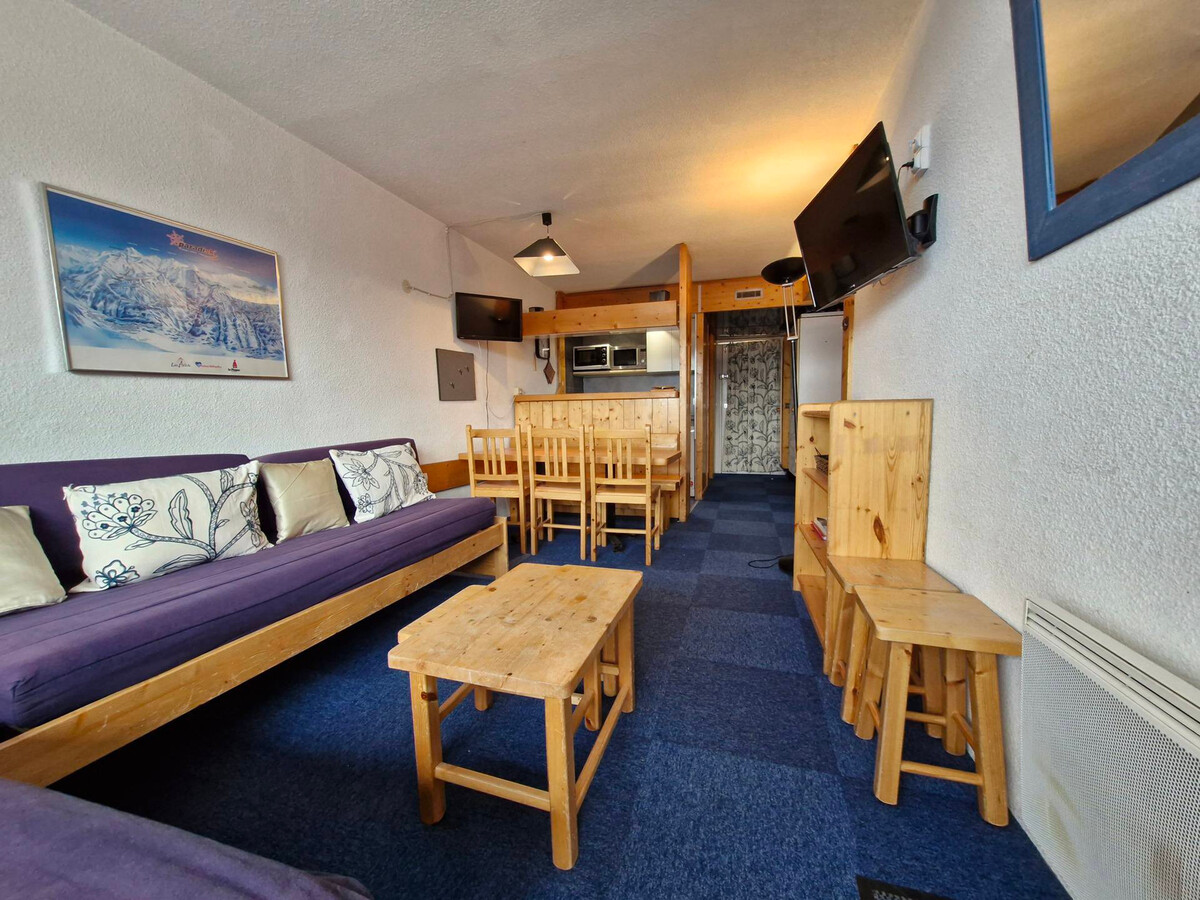 Appartement 40m² 6 pers., balcon Sud-Ouest, Arc 1800 - Photo 1