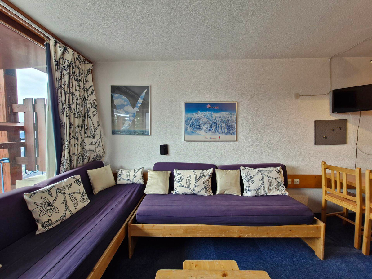 Appartement 40m² 6 pers., balcon Sud-Ouest, Arc 1800 - Photo 2