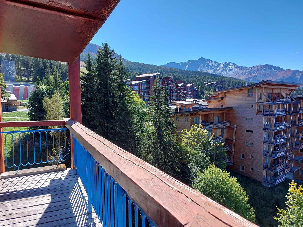 Appartement 40m² 6 pers., balcon Sud-Ouest, Arc 1800 - Photo 5
