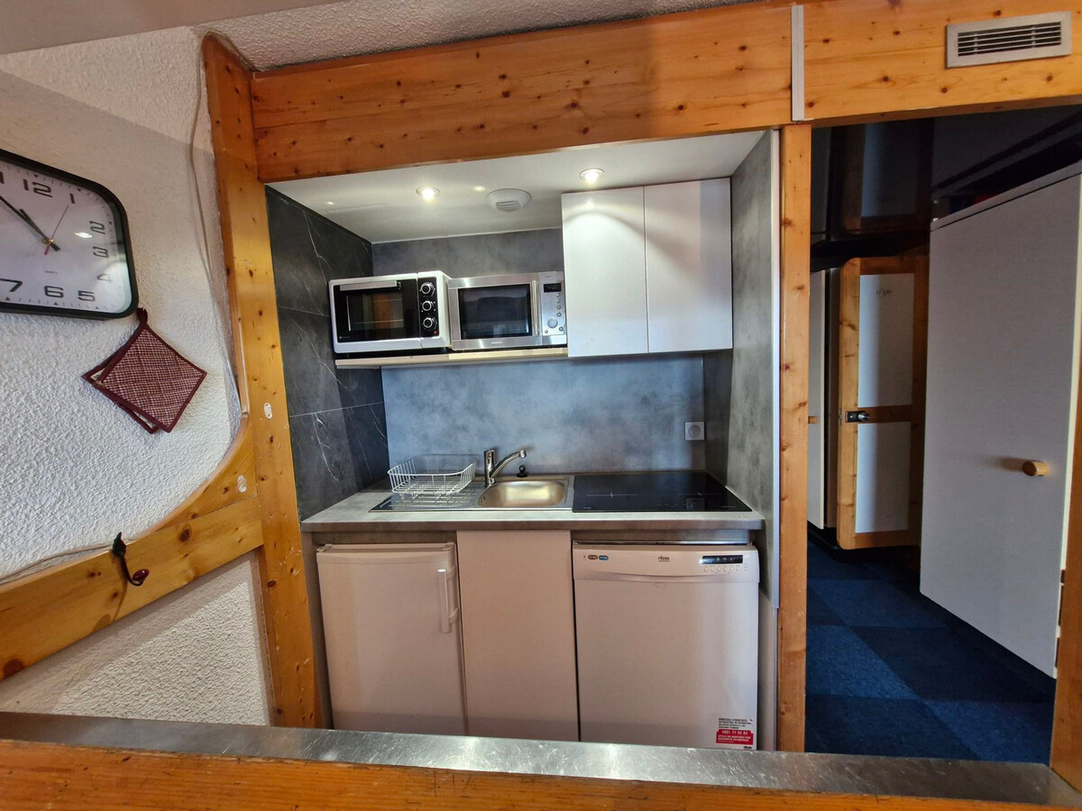 Appartement 40m² 6 pers., balcon Sud-Ouest, Arc 1800 - Photo 7