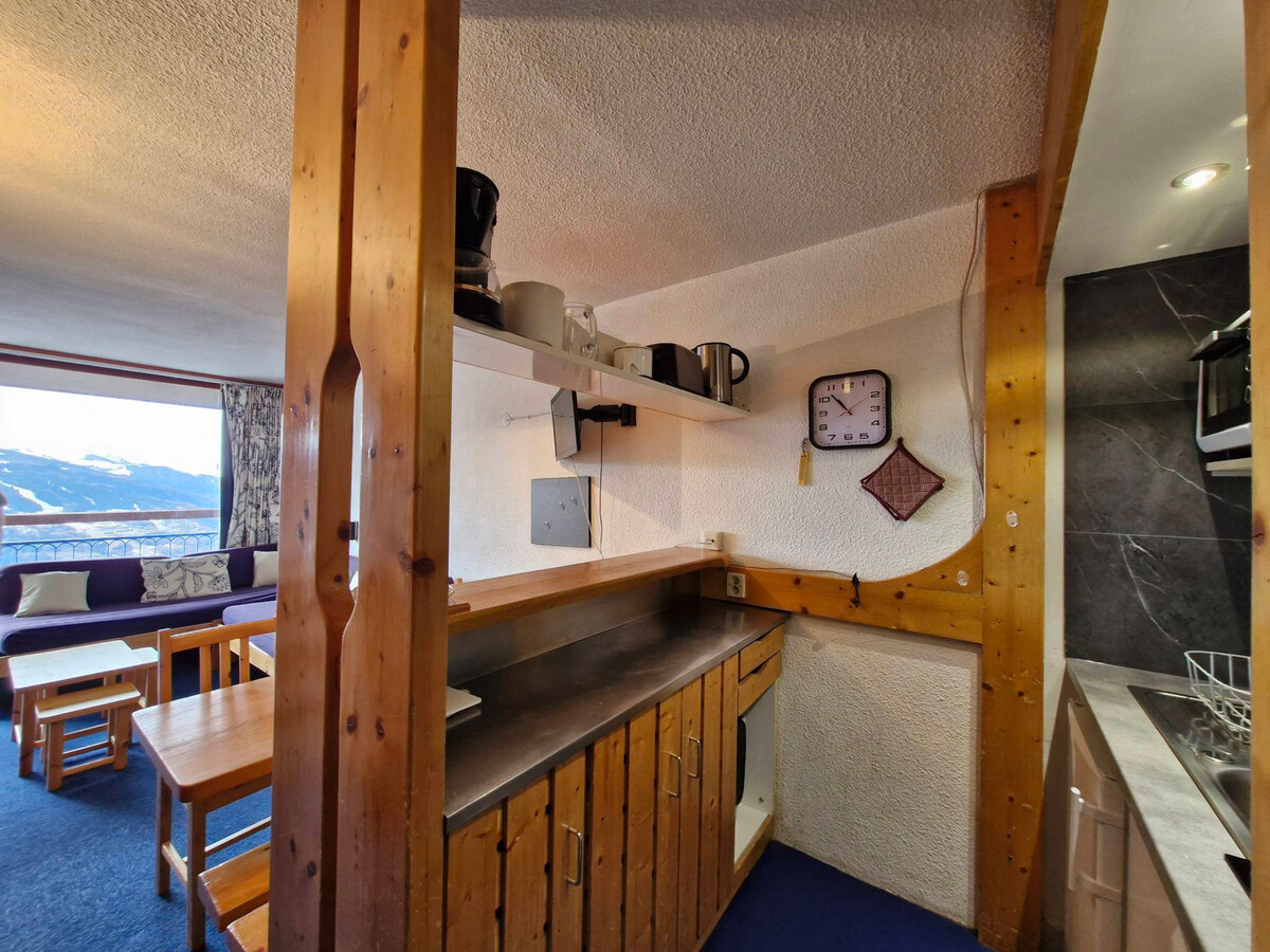 Appartement 40m² 6 pers., balcon Sud-Ouest, Arc 1800 - Photo 8
