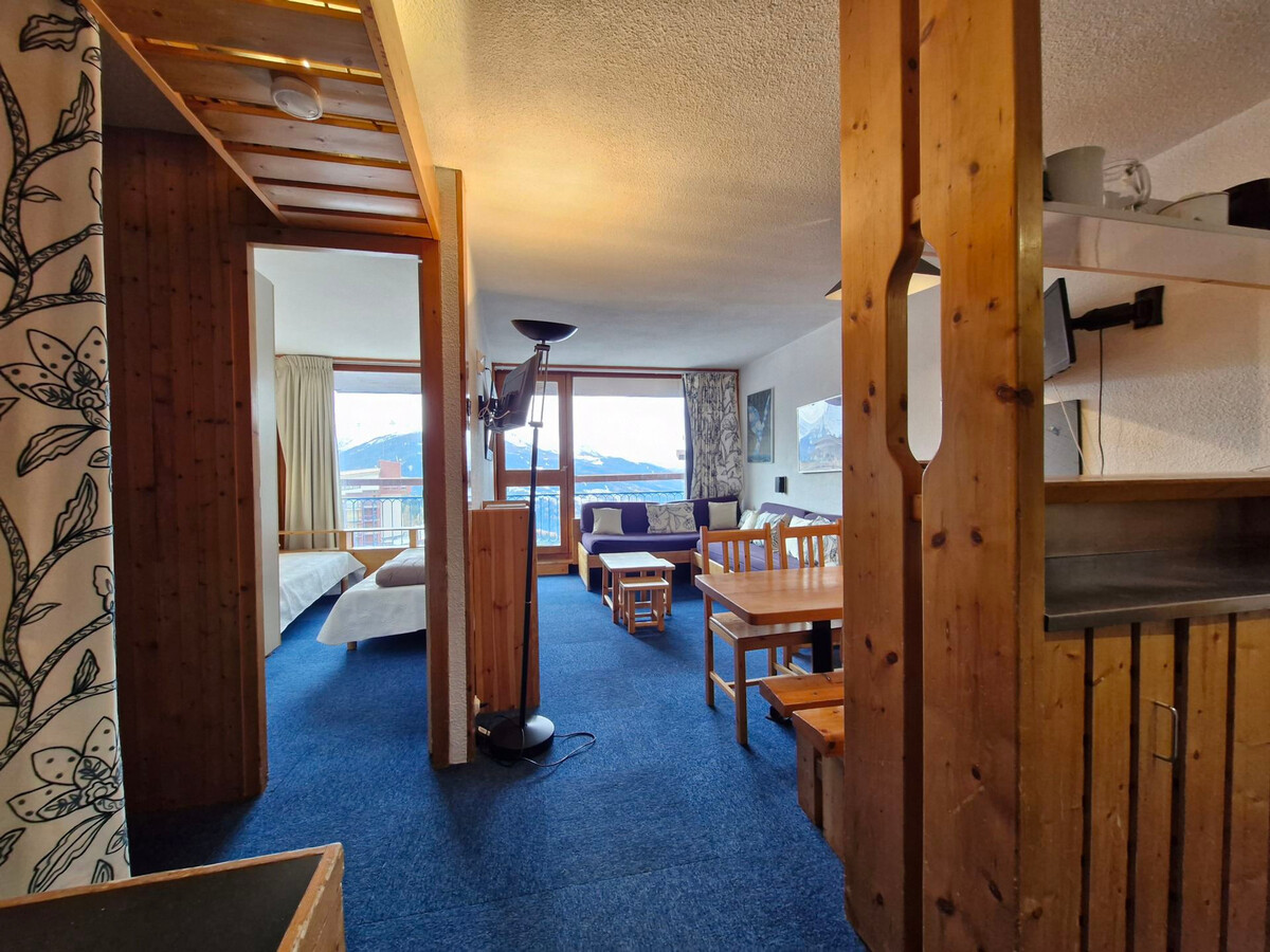 Appartement 40m² 6 pers., balcon Sud-Ouest, Arc 1800 - Photo 12