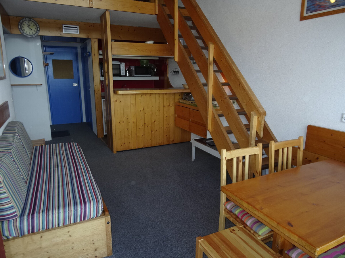 Duplex 3 pièces 7 pers, balcon vue station aux Arcs - Photo 1