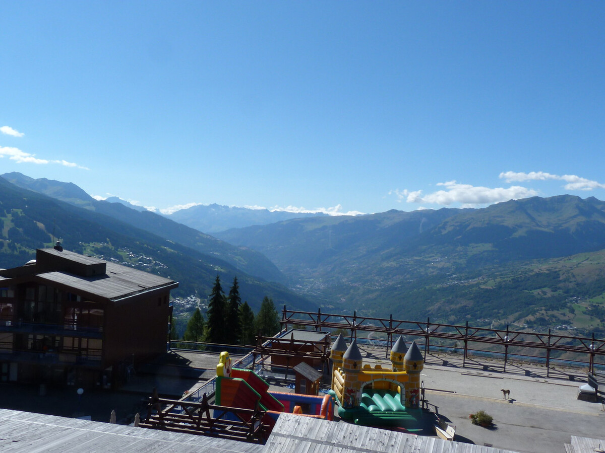Duplex 3 pièces 7 pers, balcon vue station aux Arcs - Photo 4