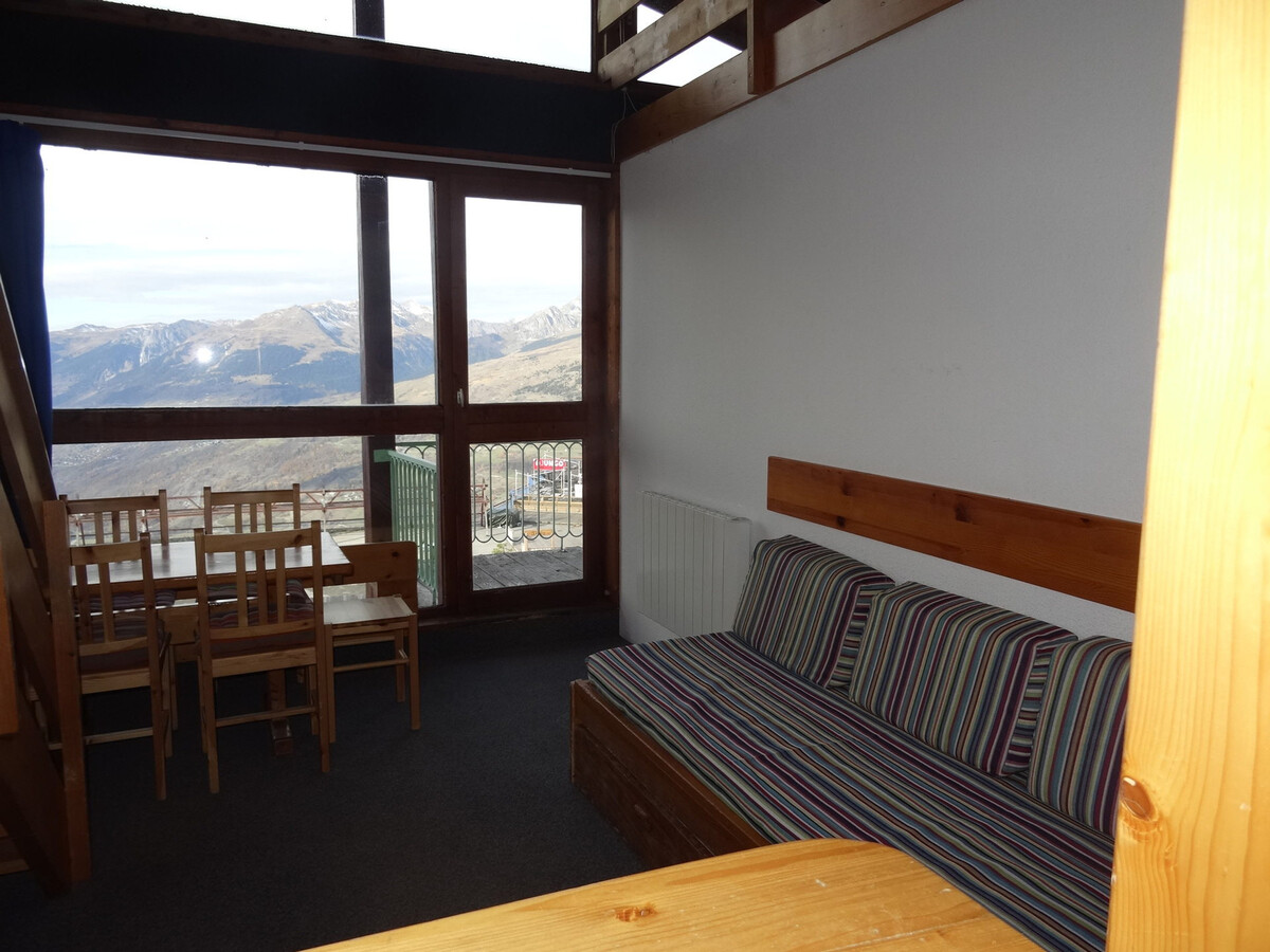 Duplex 3 pièces 7 pers, balcon vue station aux Arcs - Photo 9