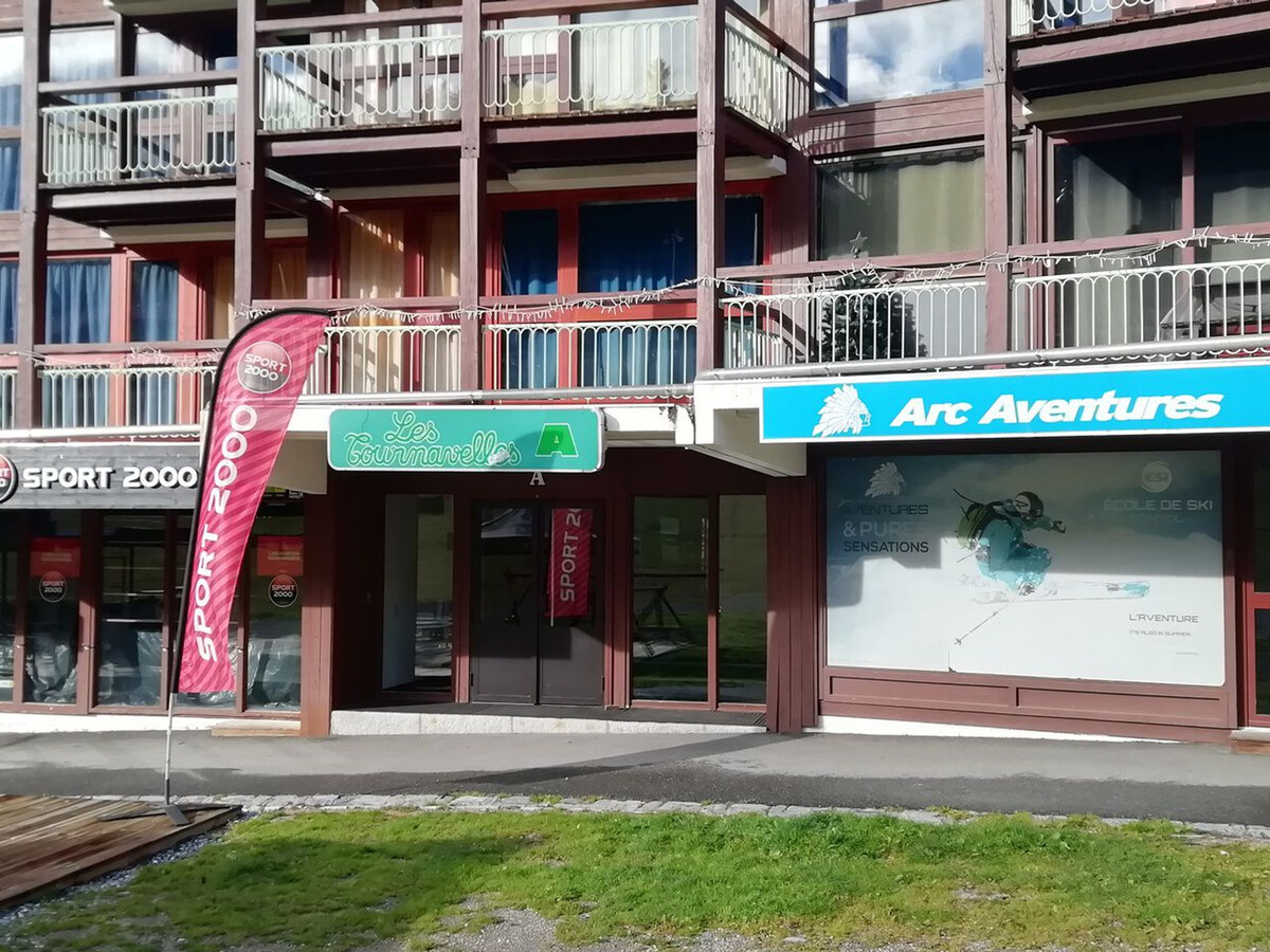 Duplex 3 pièces 7 pers, balcon vue station aux Arcs - Photo 11