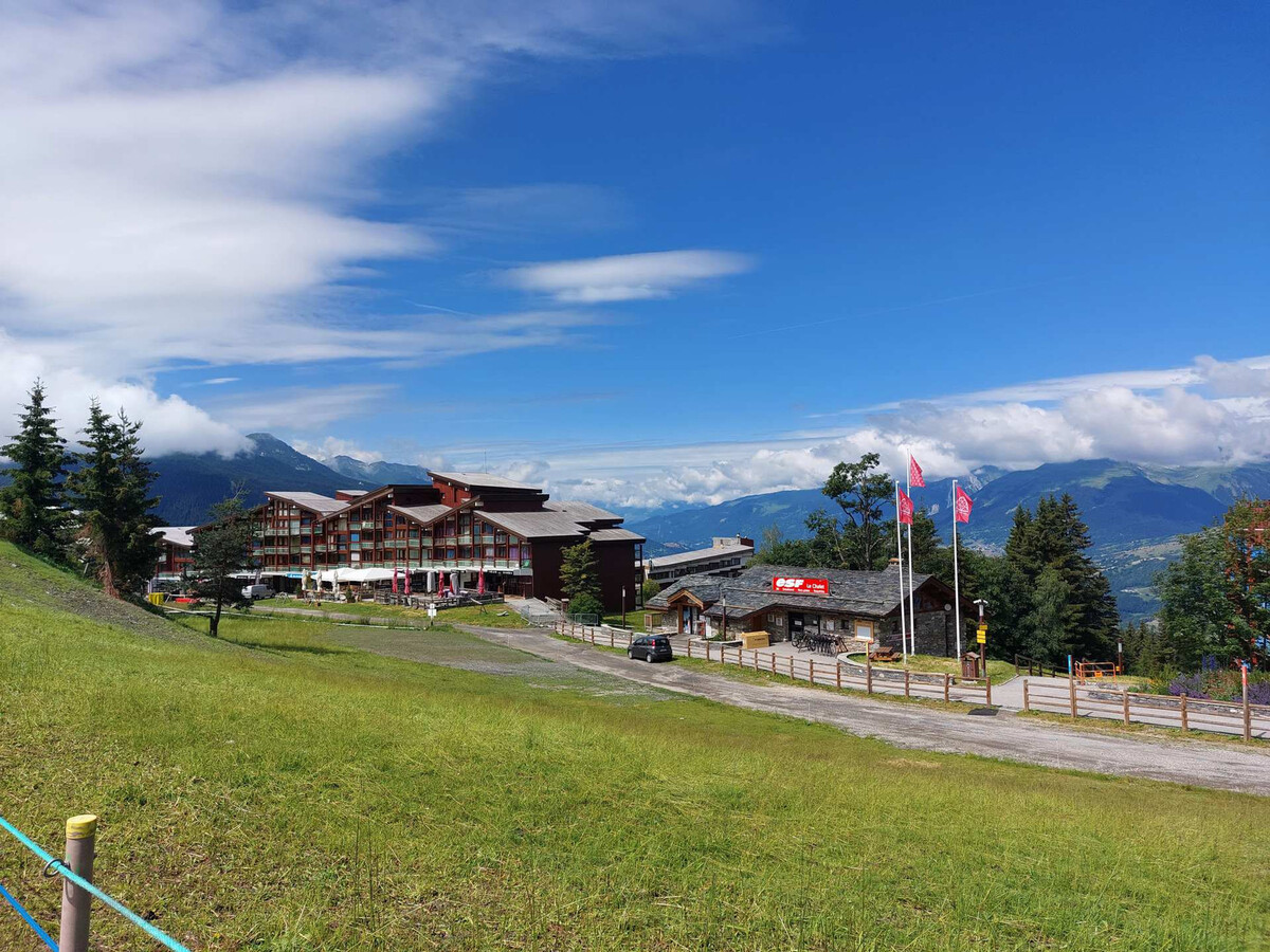 Duplex 3 pièces 7 pers, balcon vue station aux Arcs - Photo 16