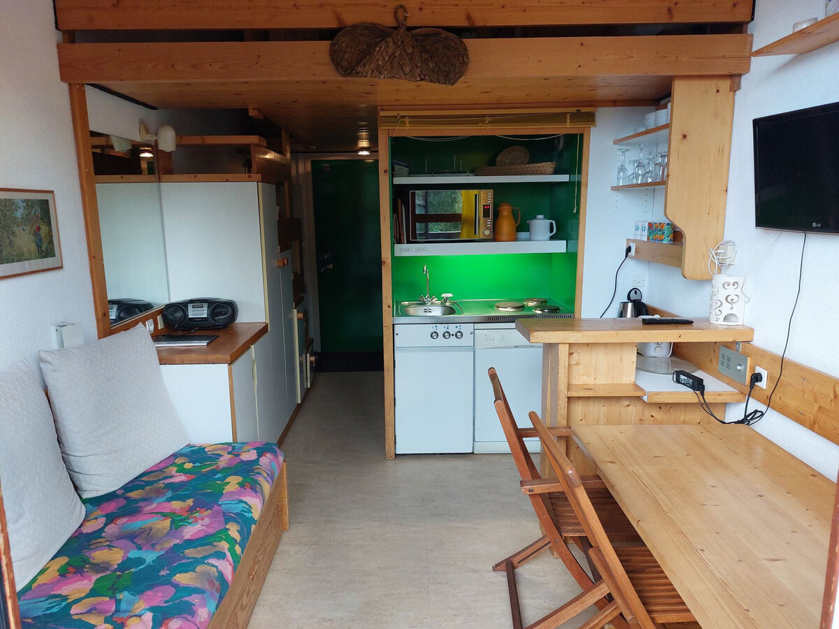 Duplex 5 pers. balcon Sud-Ouest, proche pistes - Arc 1800 - Photo 1