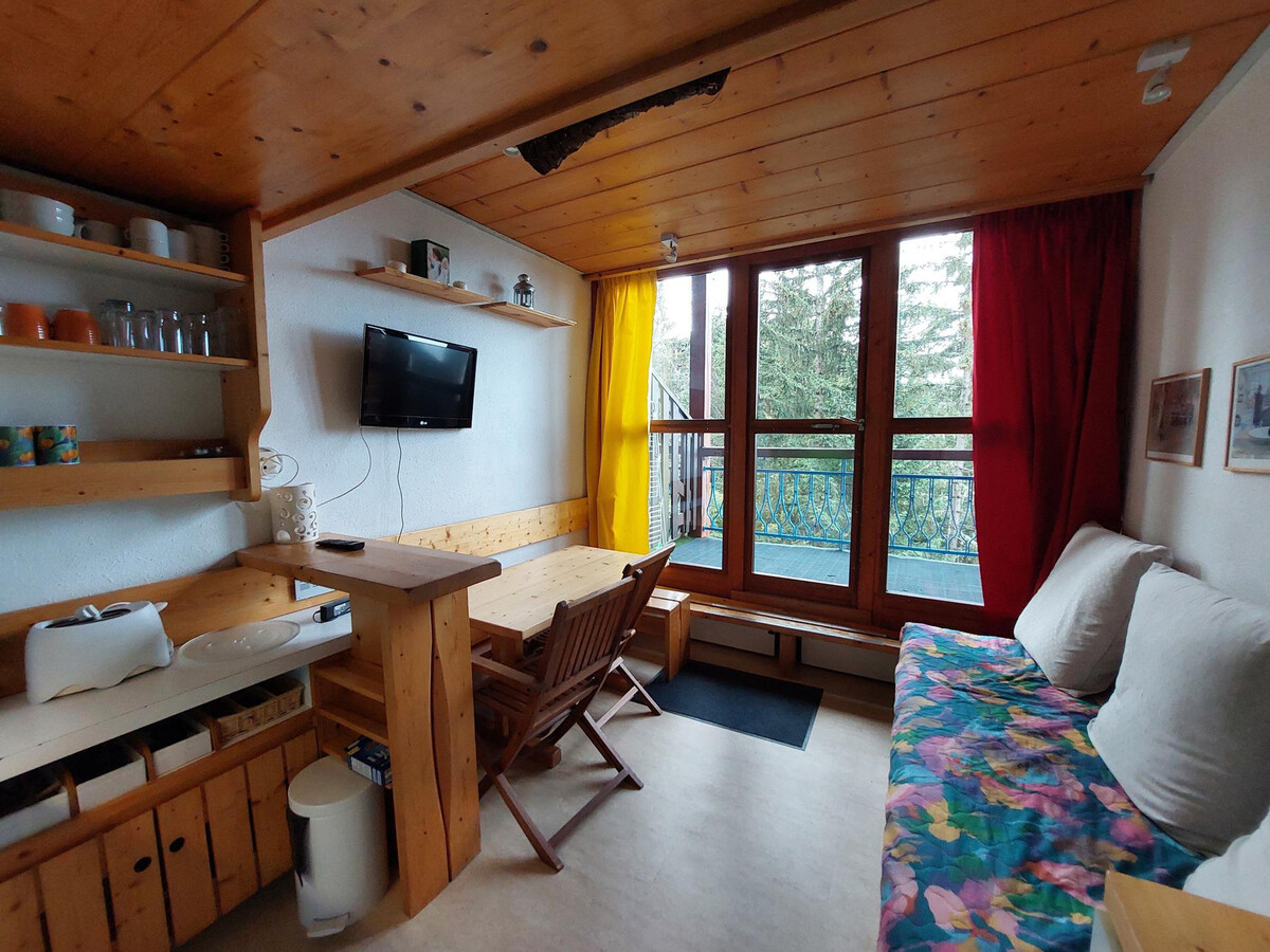 Duplex 5 pers. balcon Sud-Ouest, proche pistes - Arc 1800 - Photo 2