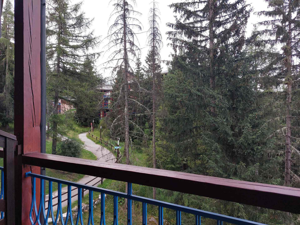 Duplex 5 pers. balcon Sud-Ouest, proche pistes - Arc 1800 - Photo 4
