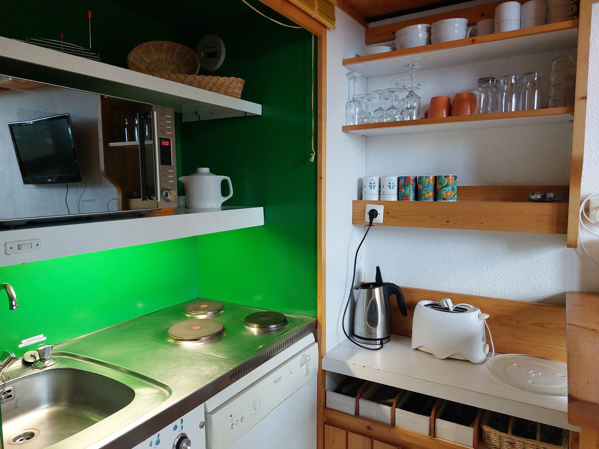 Duplex 5 pers. balcon Sud-Ouest, proche pistes - Arc 1800 - Photo 5