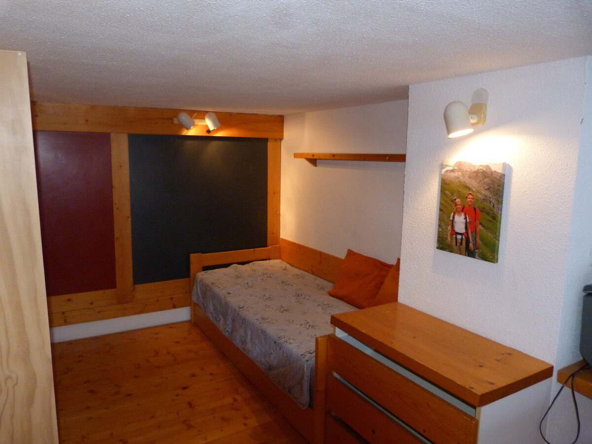 Duplex 5 pers. balcon Sud-Ouest, proche pistes - Arc 1800 - Photo 9