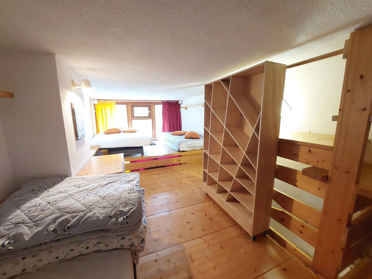 Duplex 5 pers. balcon Sud-Ouest, proche pistes - Arc 1800 - Photo 10