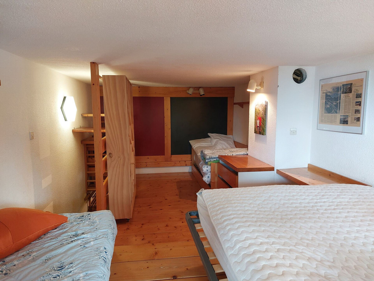 Duplex 5 pers. balcon Sud-Ouest, proche pistes - Arc 1800 - Photo 11