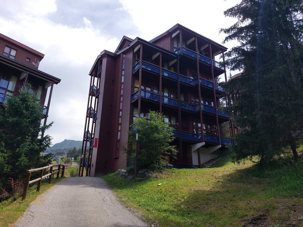Duplex 5 pers. balcon Sud-Ouest, proche pistes - Arc 1800 - Photo 16