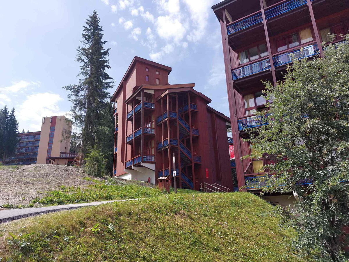 Duplex 5 pers. balcon Sud-Ouest, proche pistes - Arc 1800 - Photo 17