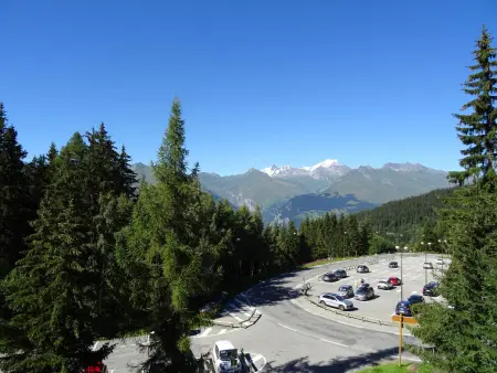 Studio 29m² skis aux pieds, 5 pers, vue Mont-Blanc : photo 10