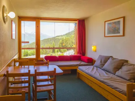 Studio 29m² skis aux pieds, 5 pers, vue Mont-Blanc : photo 15