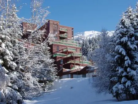 Studio 5 pers skis aux pieds, balcon sud-ouest, Arc 1800 : photo 5