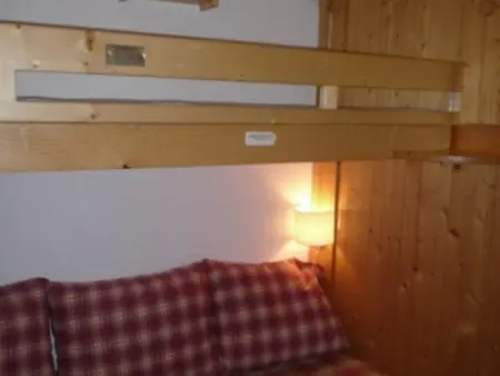 Studio 5 pers skis aux pieds, balcon sud-ouest, Arc 1800 : photo 10
