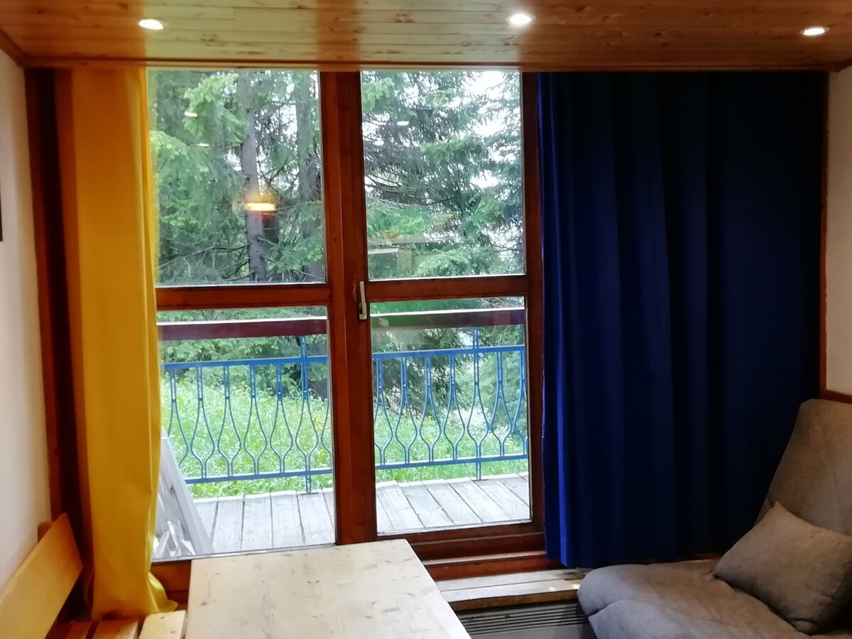 Studio duplex 5 pers. balcon Sud-Ouest aux Arcs 1800 - Photo 1