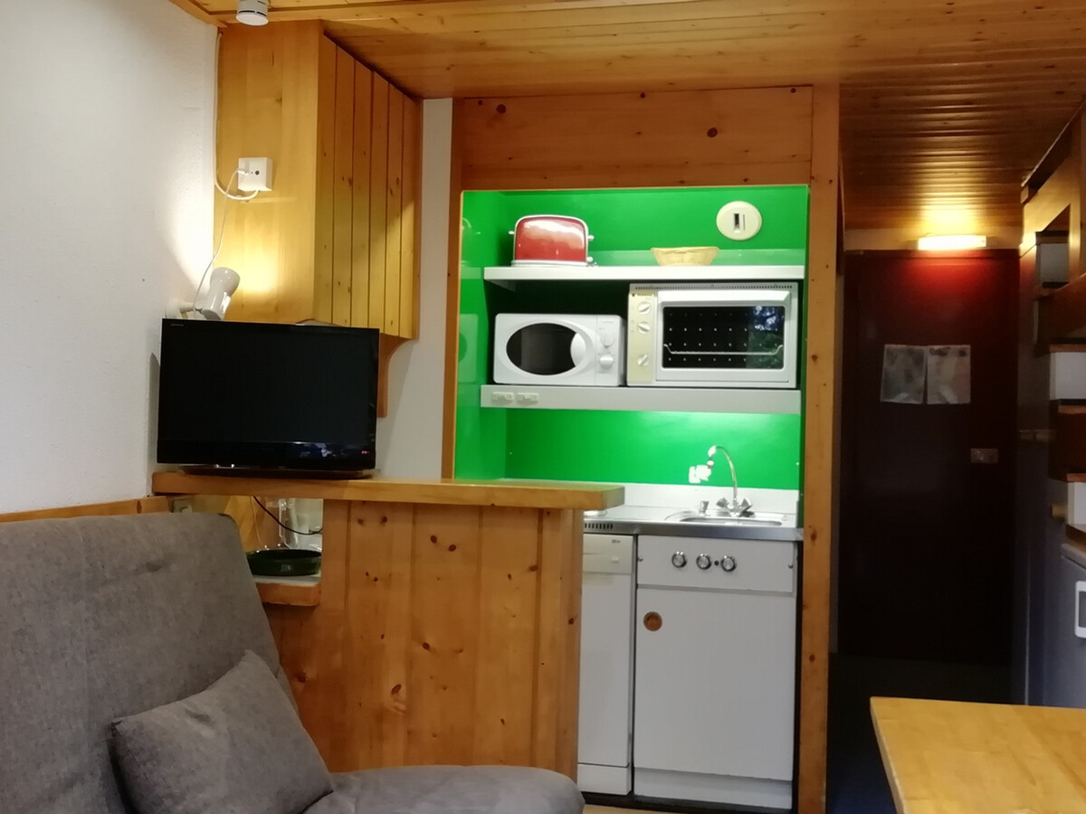 Studio duplex 5 pers. balcon Sud-Ouest aux Arcs 1800 - Photo 2