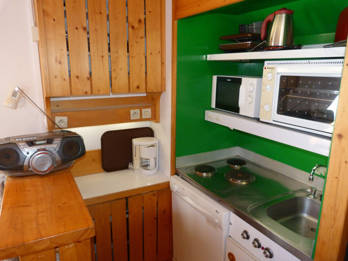 Studio duplex 5 pers. balcon Sud-Ouest aux Arcs 1800 - Photo 6