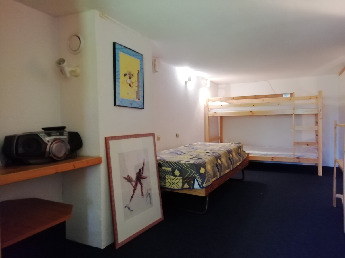 Studio duplex 5 pers. balcon Sud-Ouest aux Arcs 1800 - Photo 8