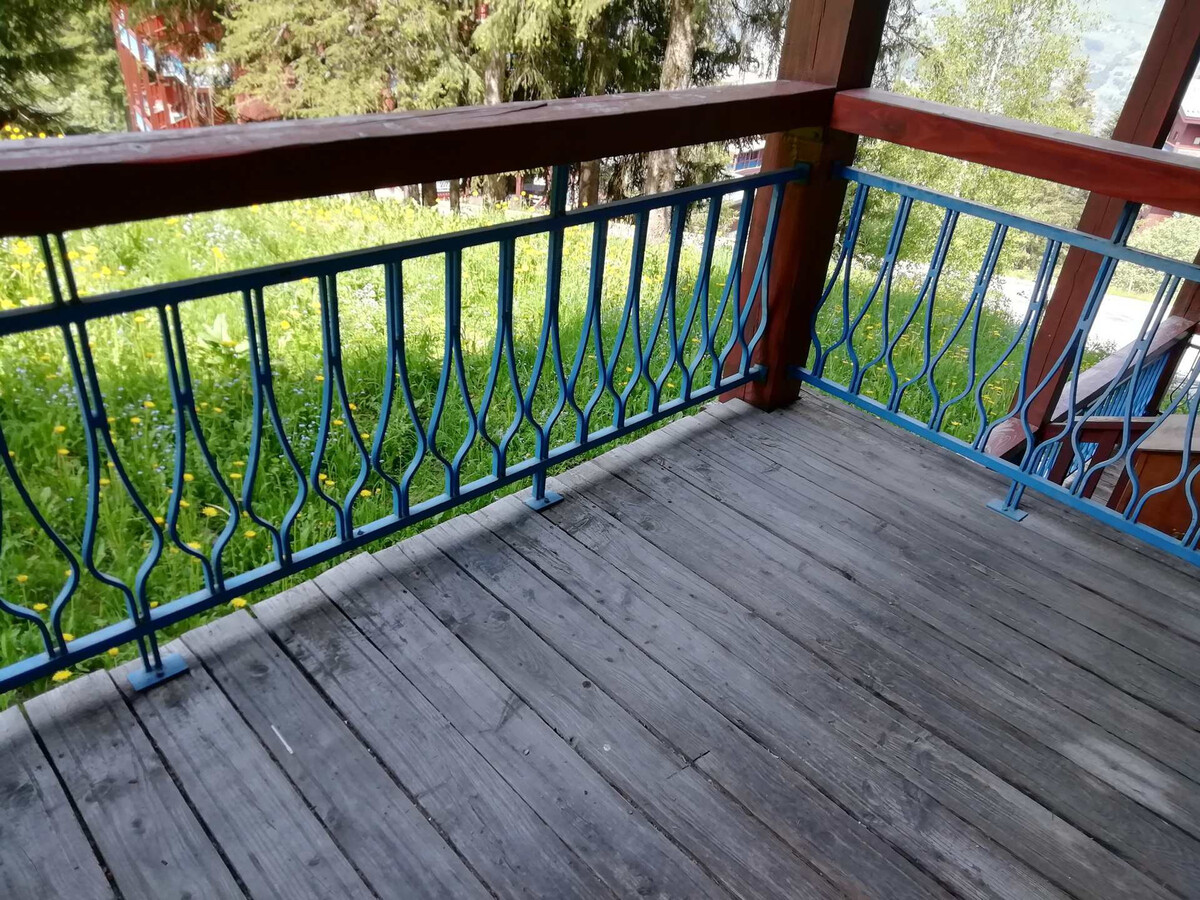 Studio duplex 5 pers. balcon Sud-Ouest aux Arcs 1800 - Photo 9