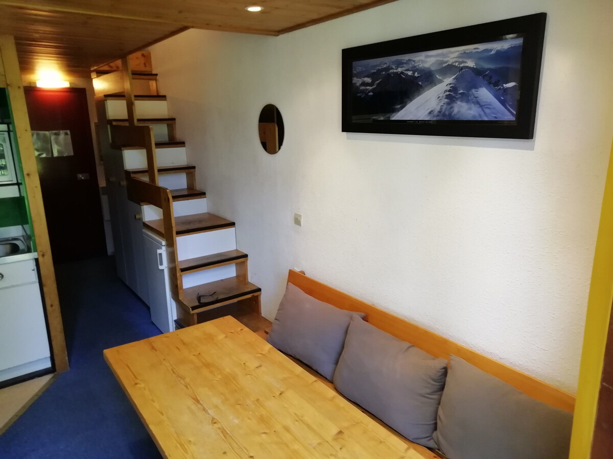 Studio duplex 5 pers. balcon Sud-Ouest aux Arcs 1800 - Photo 10